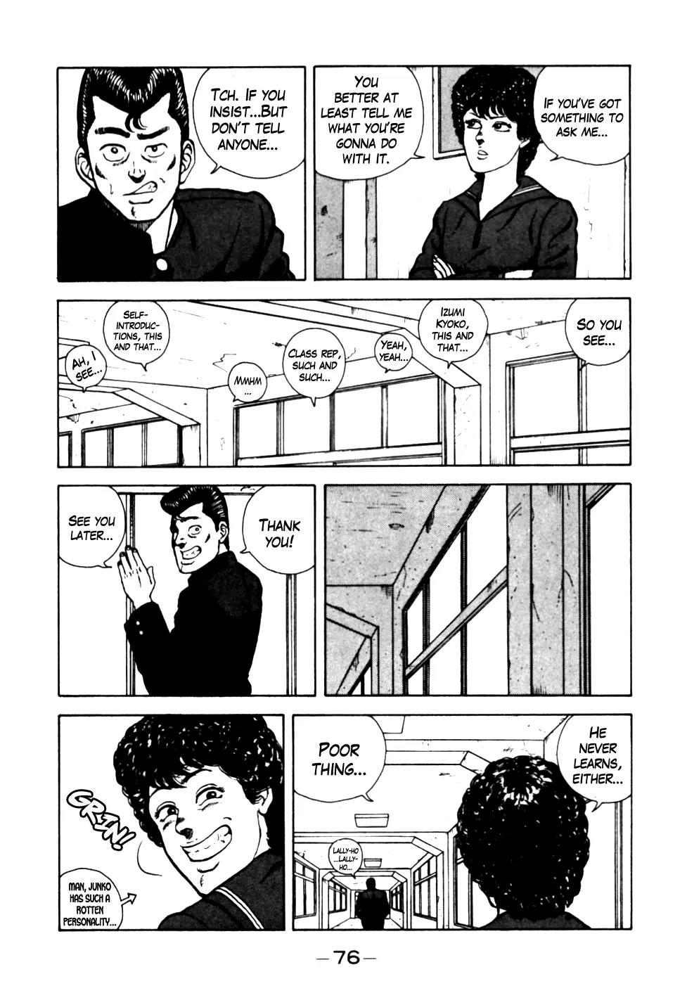 Be-Bop-Highschool chapter 14 page 12