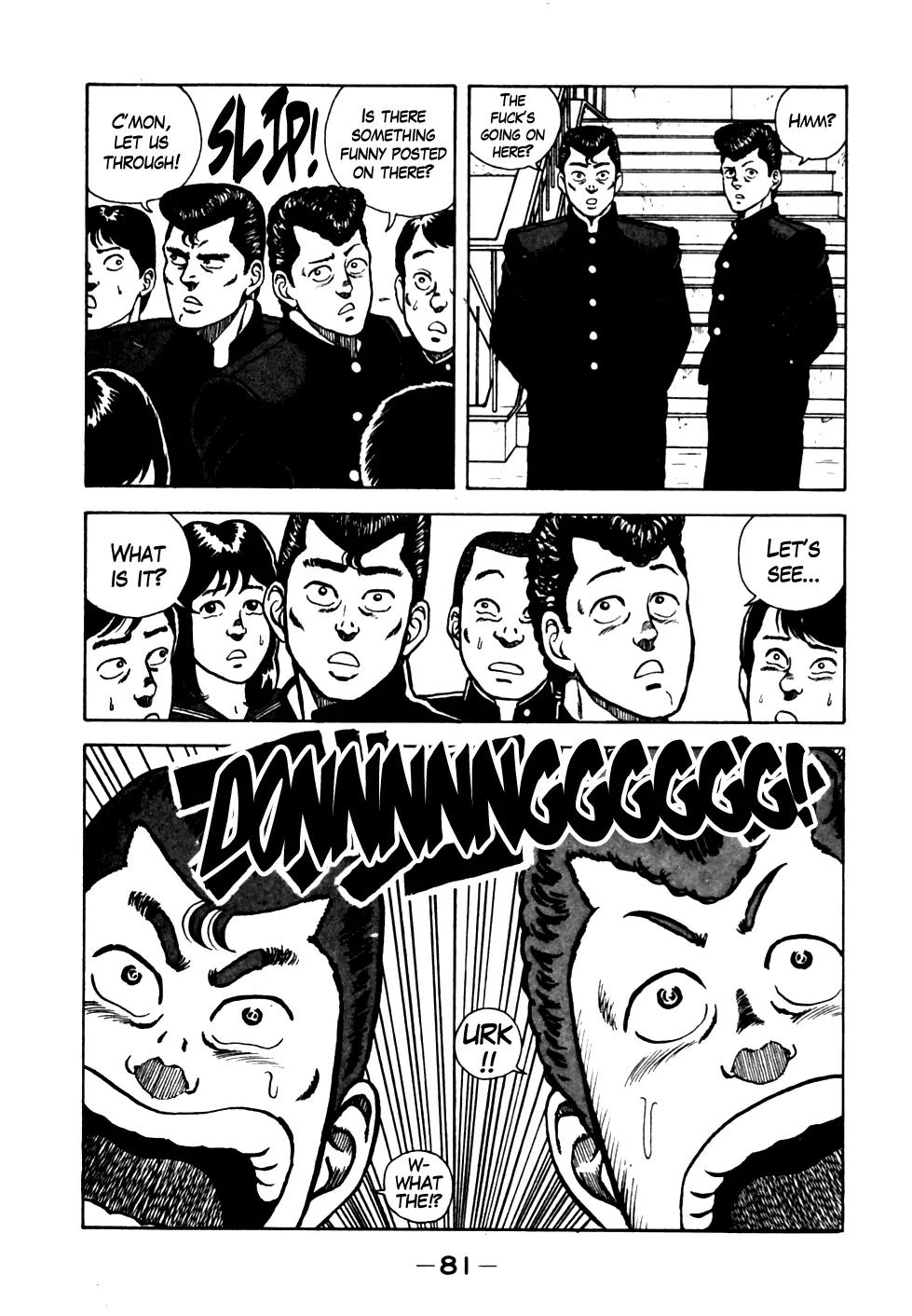 Be-Bop-Highschool chapter 14 page 17