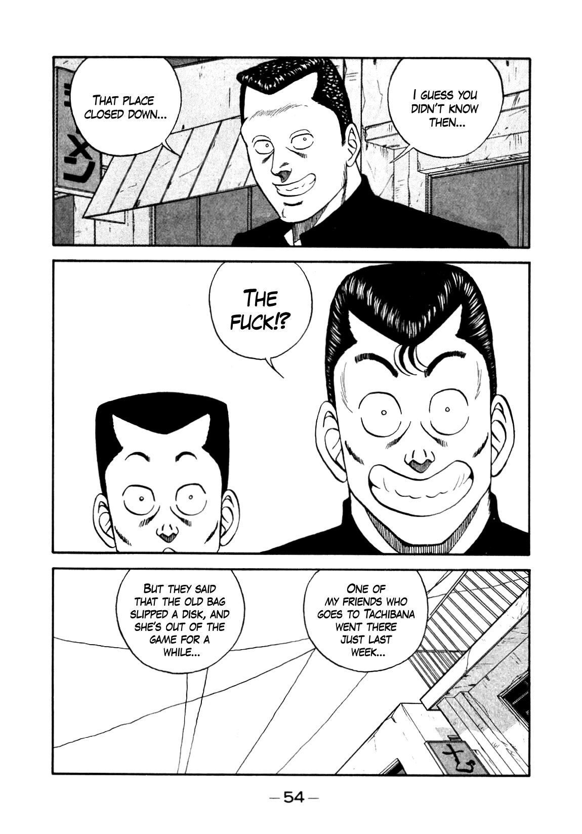 Be-Bop-Highschool chapter 140 page 10