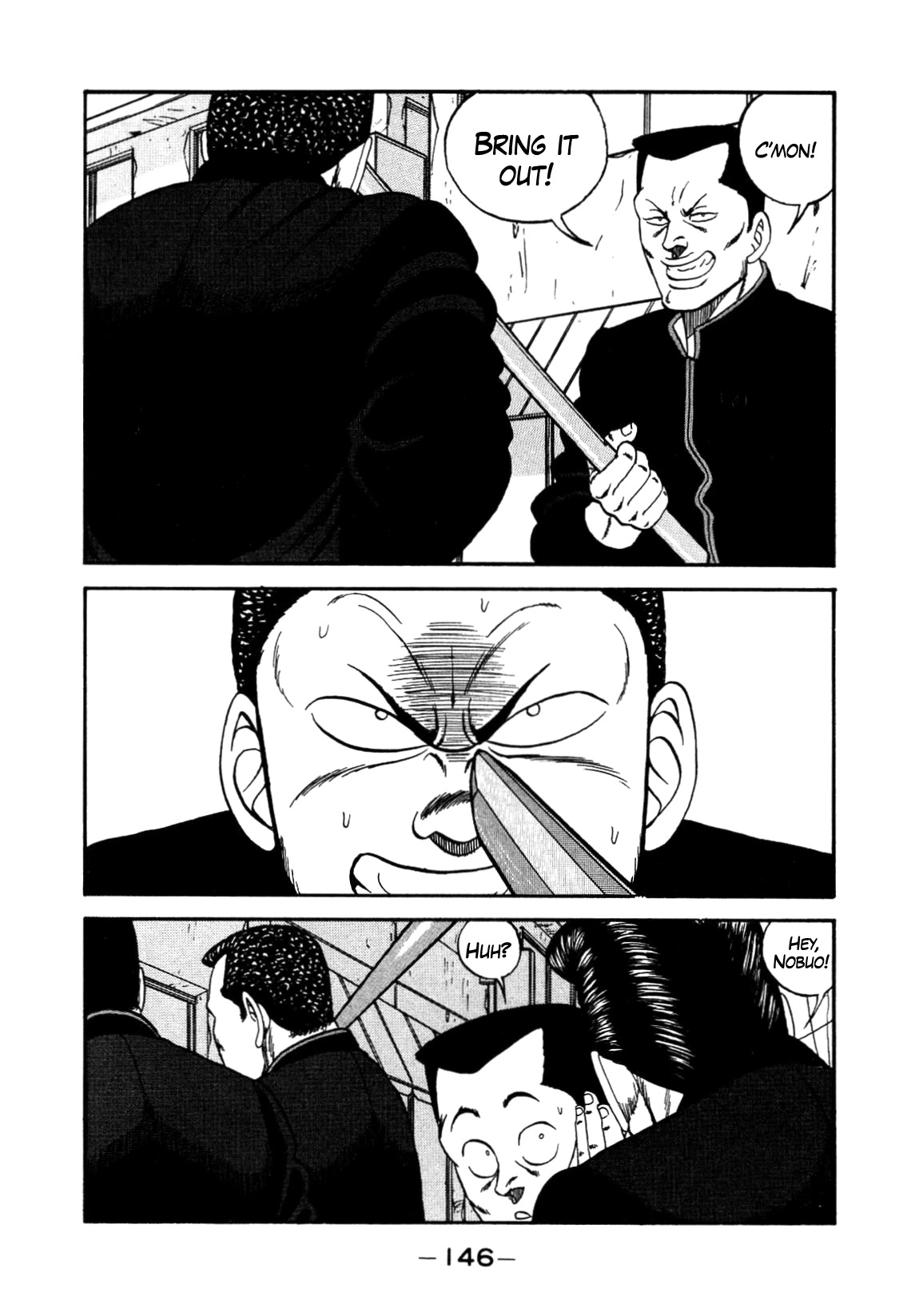 Be-Bop-Highschool chapter 140 page 102