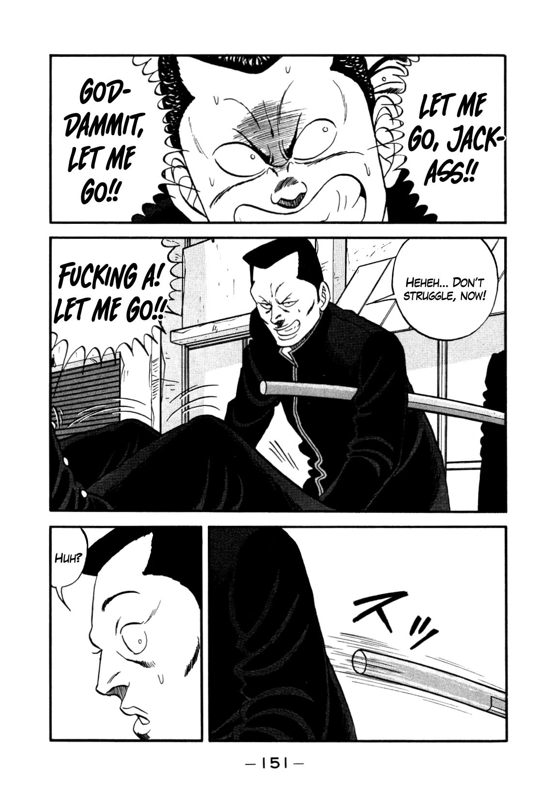 Be-Bop-Highschool chapter 140 page 107