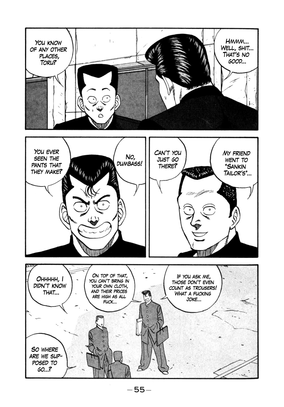 Be-Bop-Highschool chapter 140 page 11