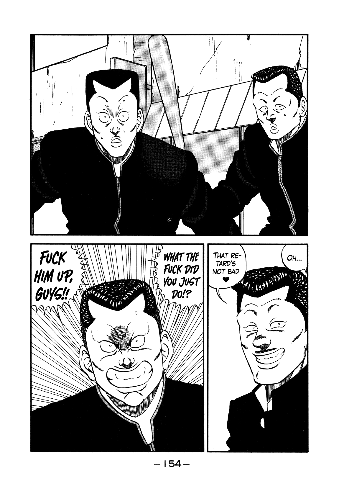 Be-Bop-Highschool chapter 140 page 110