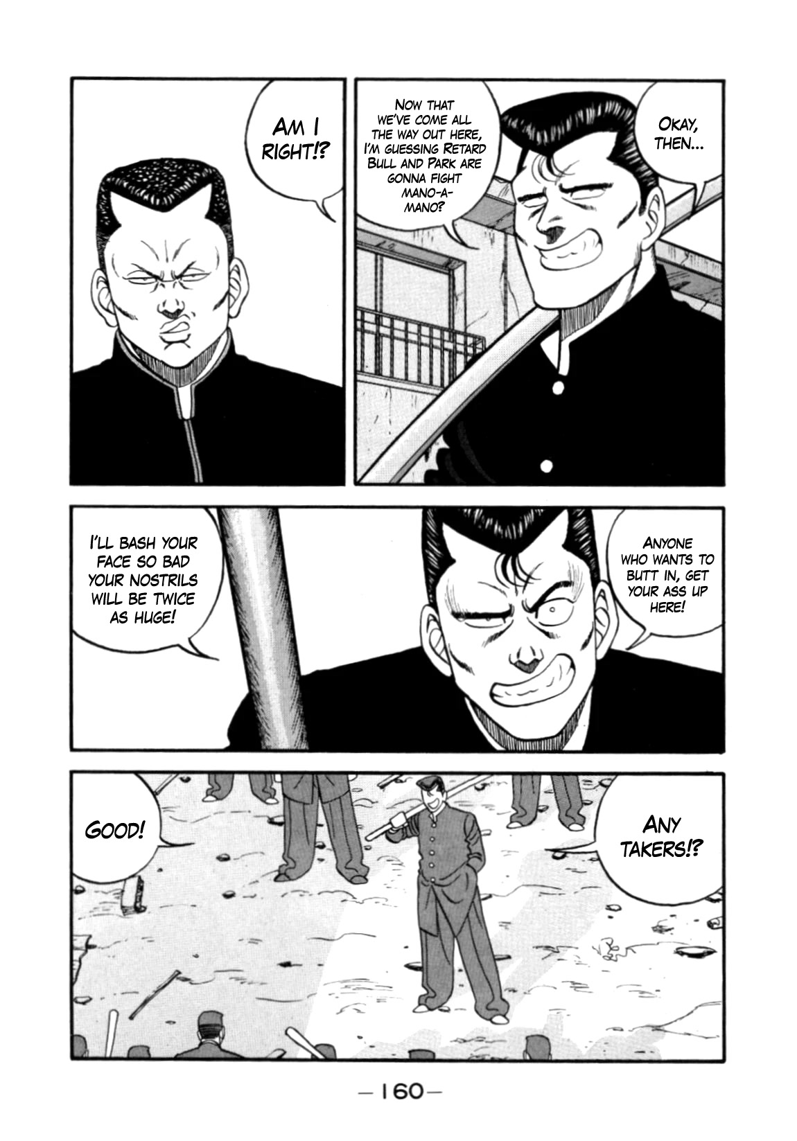 Be-Bop-Highschool chapter 140 page 116