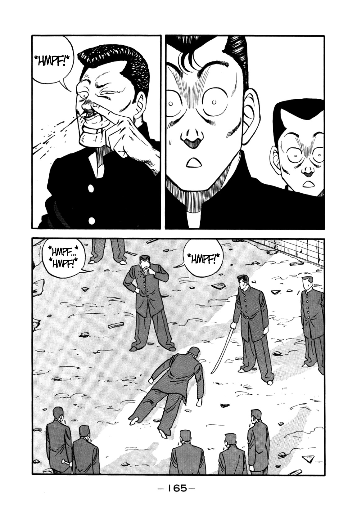 Be-Bop-Highschool chapter 140 page 121