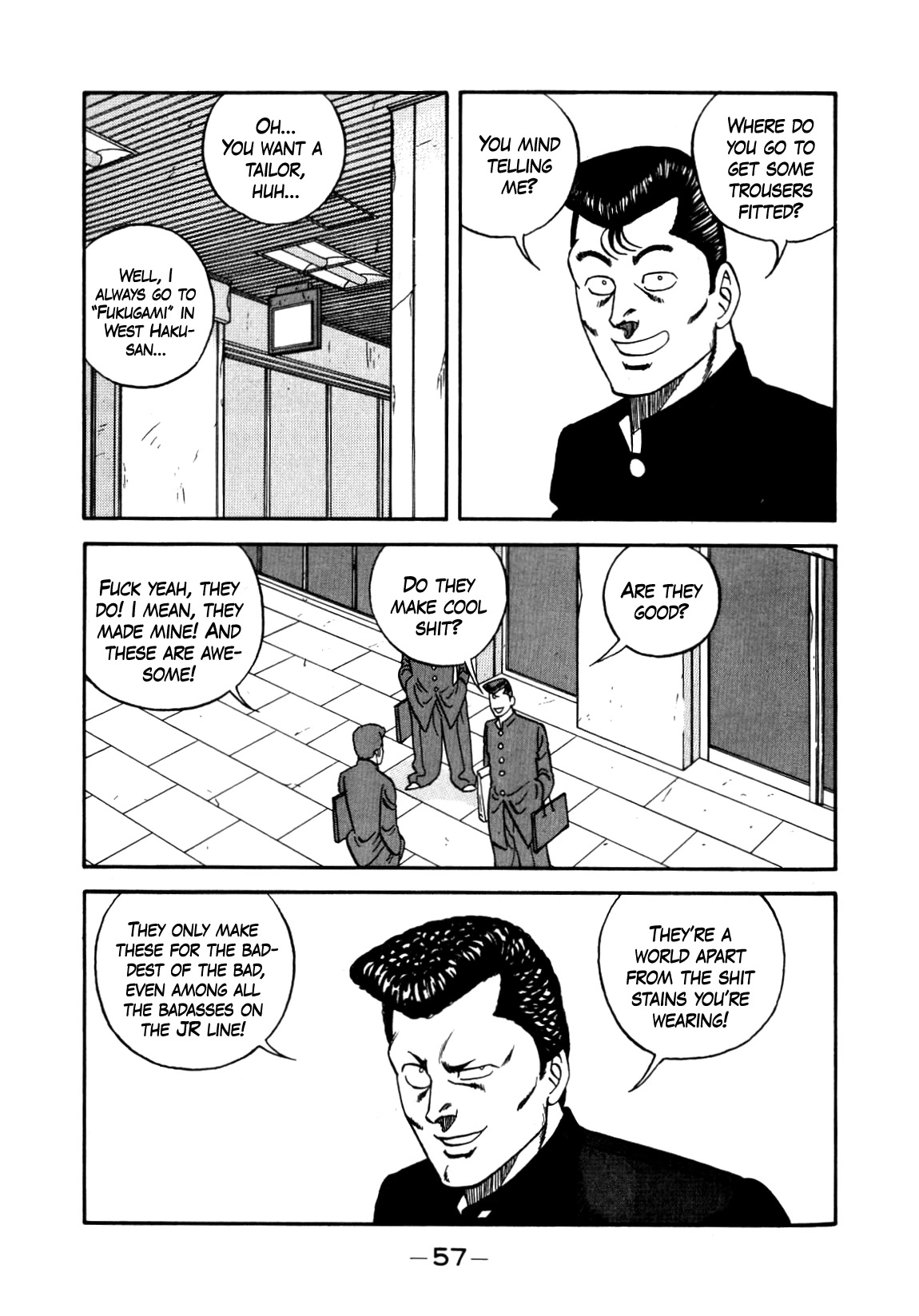 Be-Bop-Highschool chapter 140 page 13