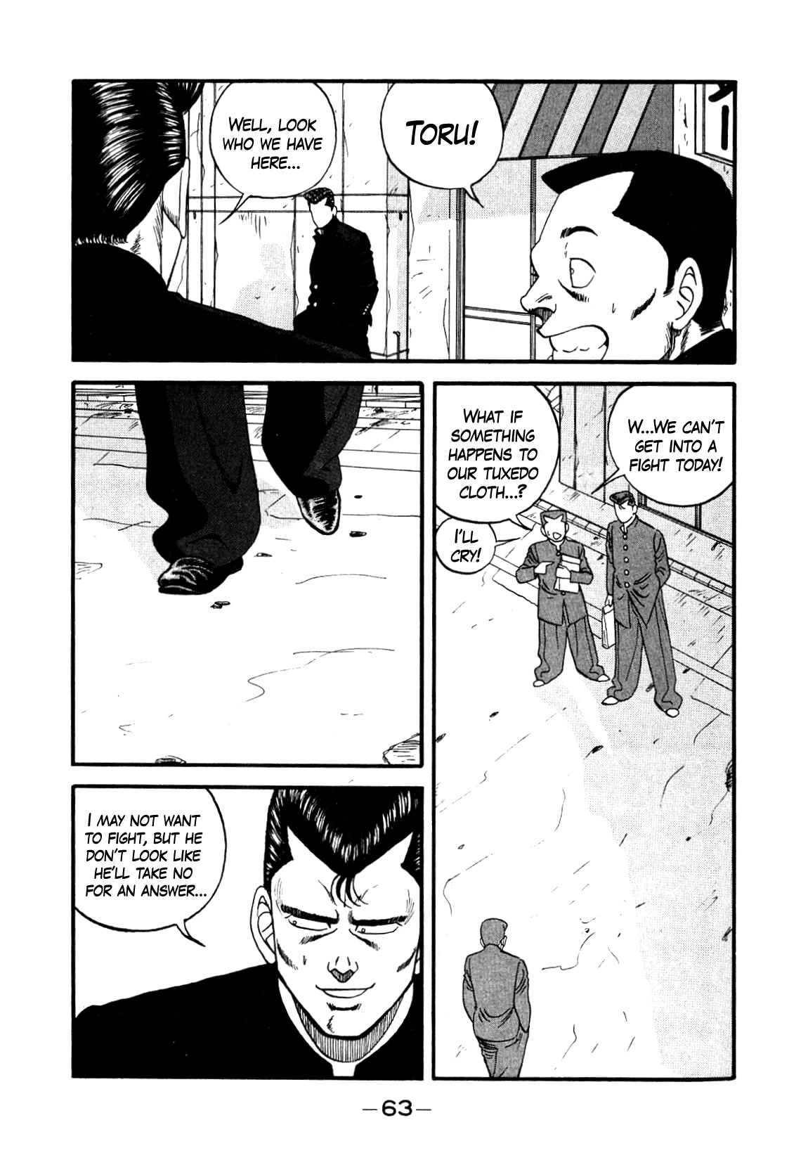 Be-Bop-Highschool chapter 140 page 19