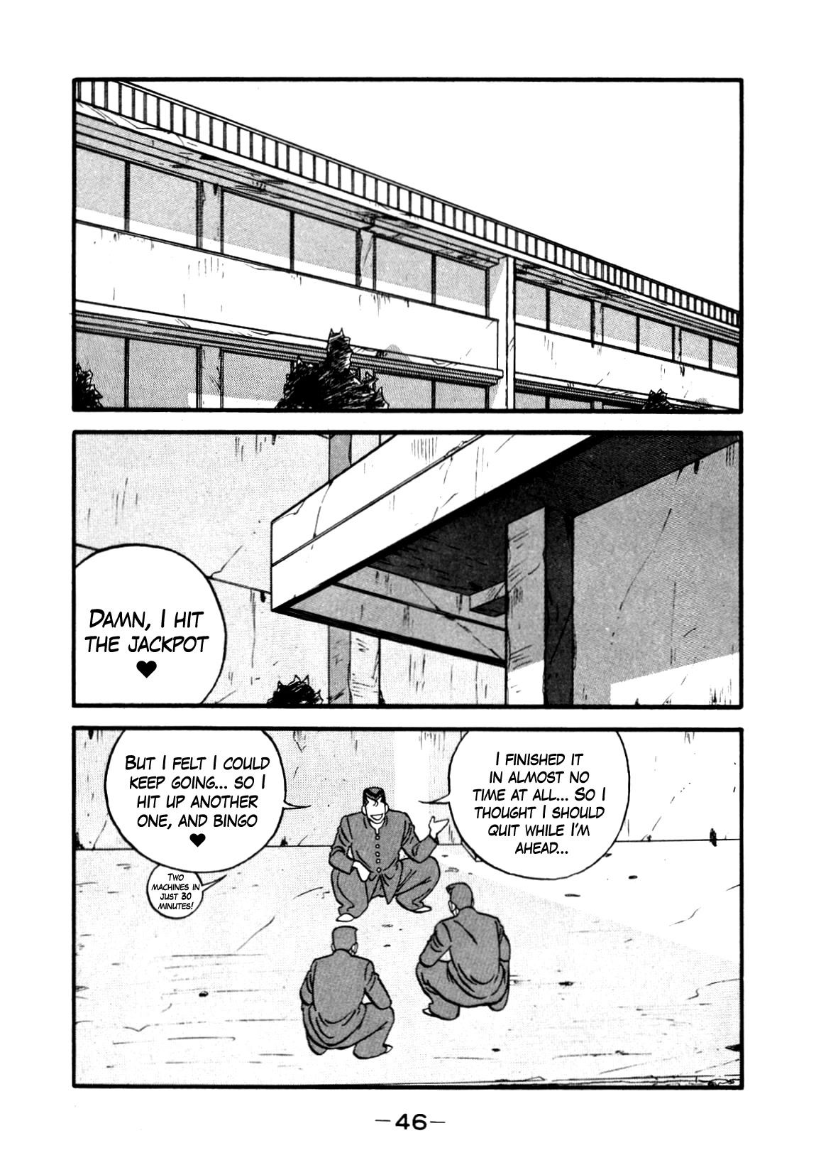 Be-Bop-Highschool chapter 140 page 2