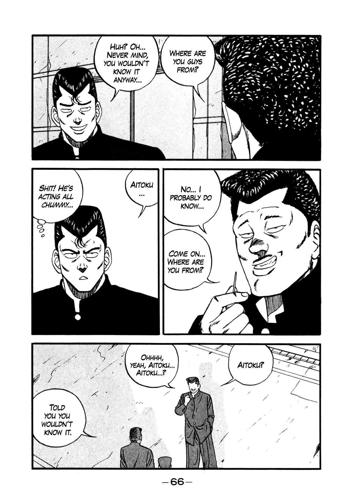 Be-Bop-Highschool chapter 140 page 22