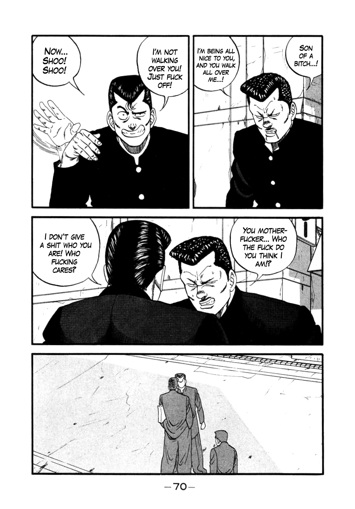 Be-Bop-Highschool chapter 140 page 26