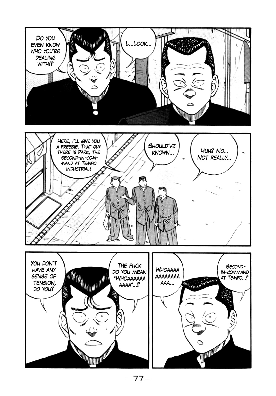 Be-Bop-Highschool chapter 140 page 33