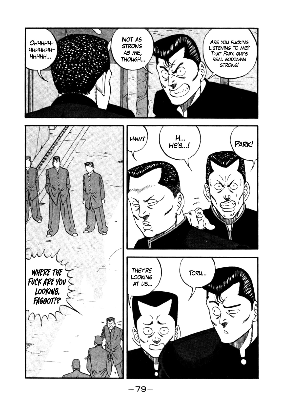 Be-Bop-Highschool chapter 140 page 35