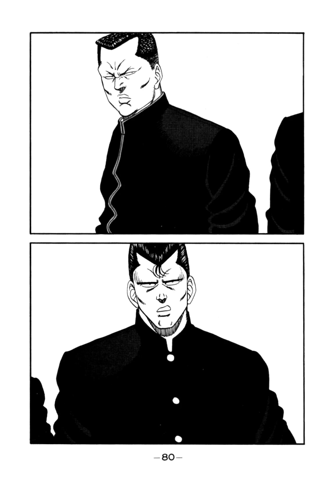 Be-Bop-Highschool chapter 140 page 36