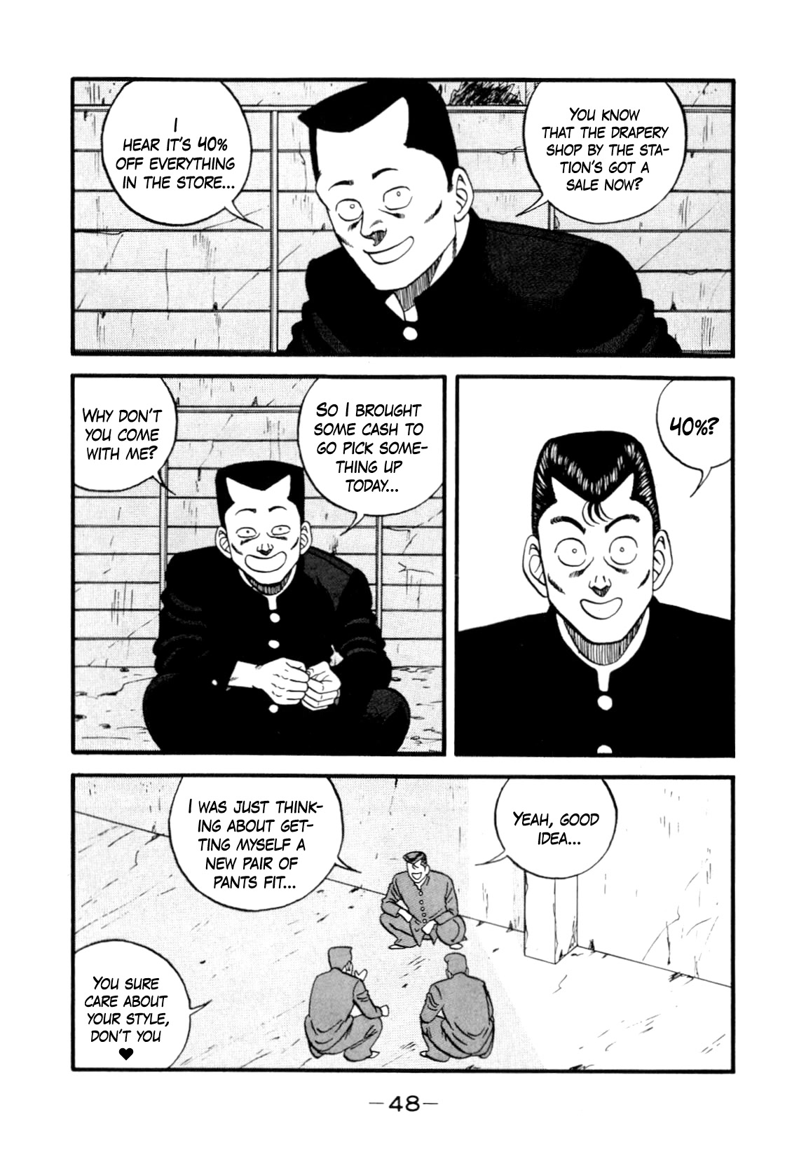 Be-Bop-Highschool chapter 140 page 4