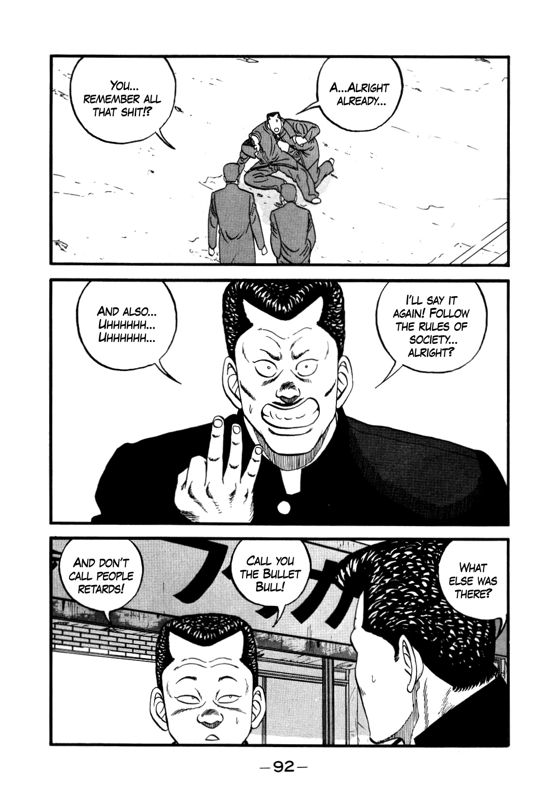 Be-Bop-Highschool chapter 140 page 48