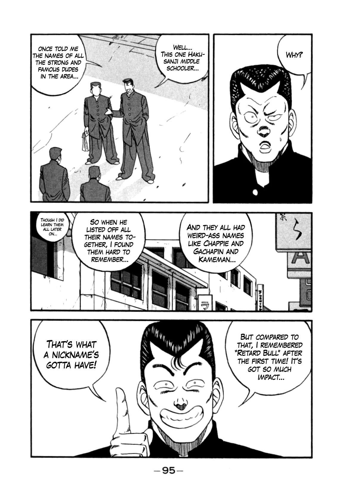 Be-Bop-Highschool chapter 140 page 51