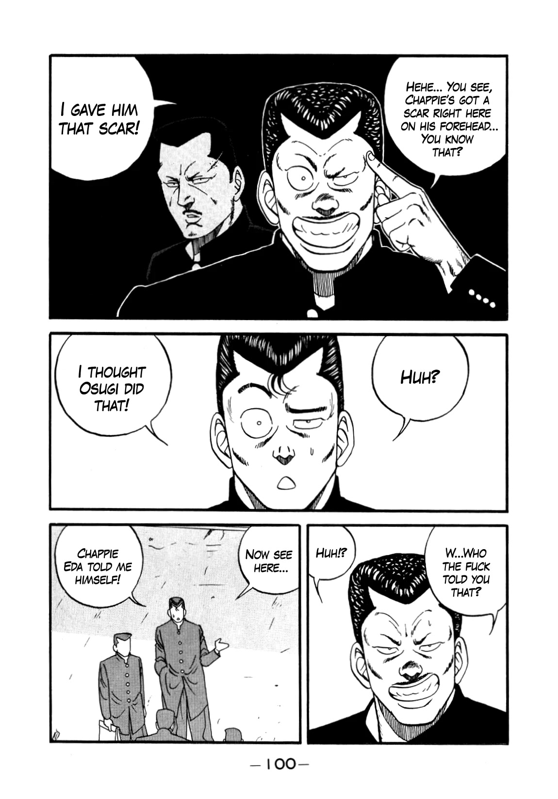 Be-Bop-Highschool chapter 140 page 56