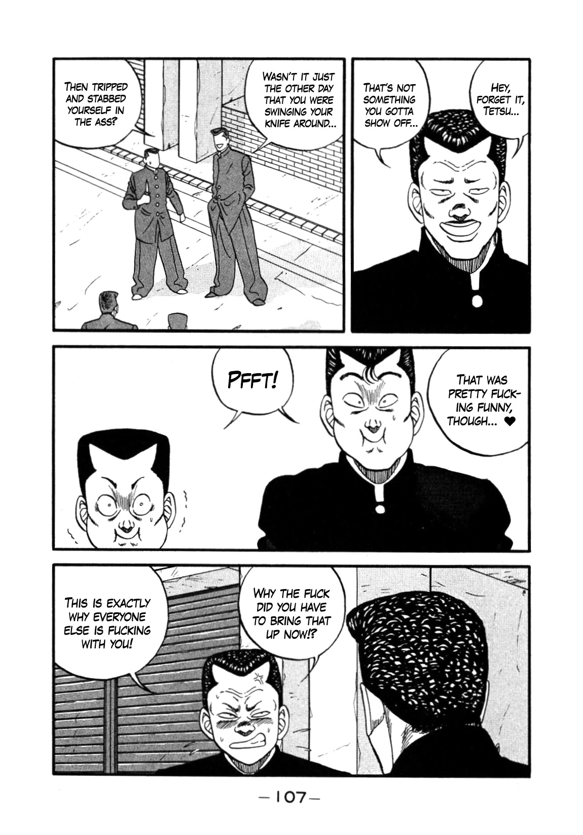 Be-Bop-Highschool chapter 140 page 63