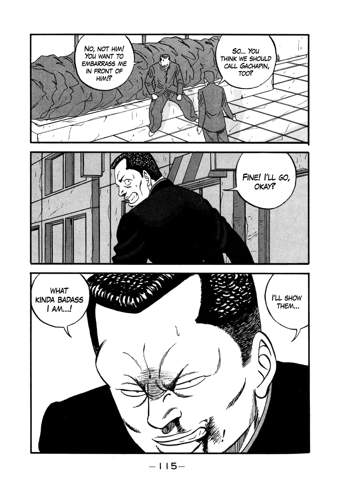 Be-Bop-Highschool chapter 140 page 71