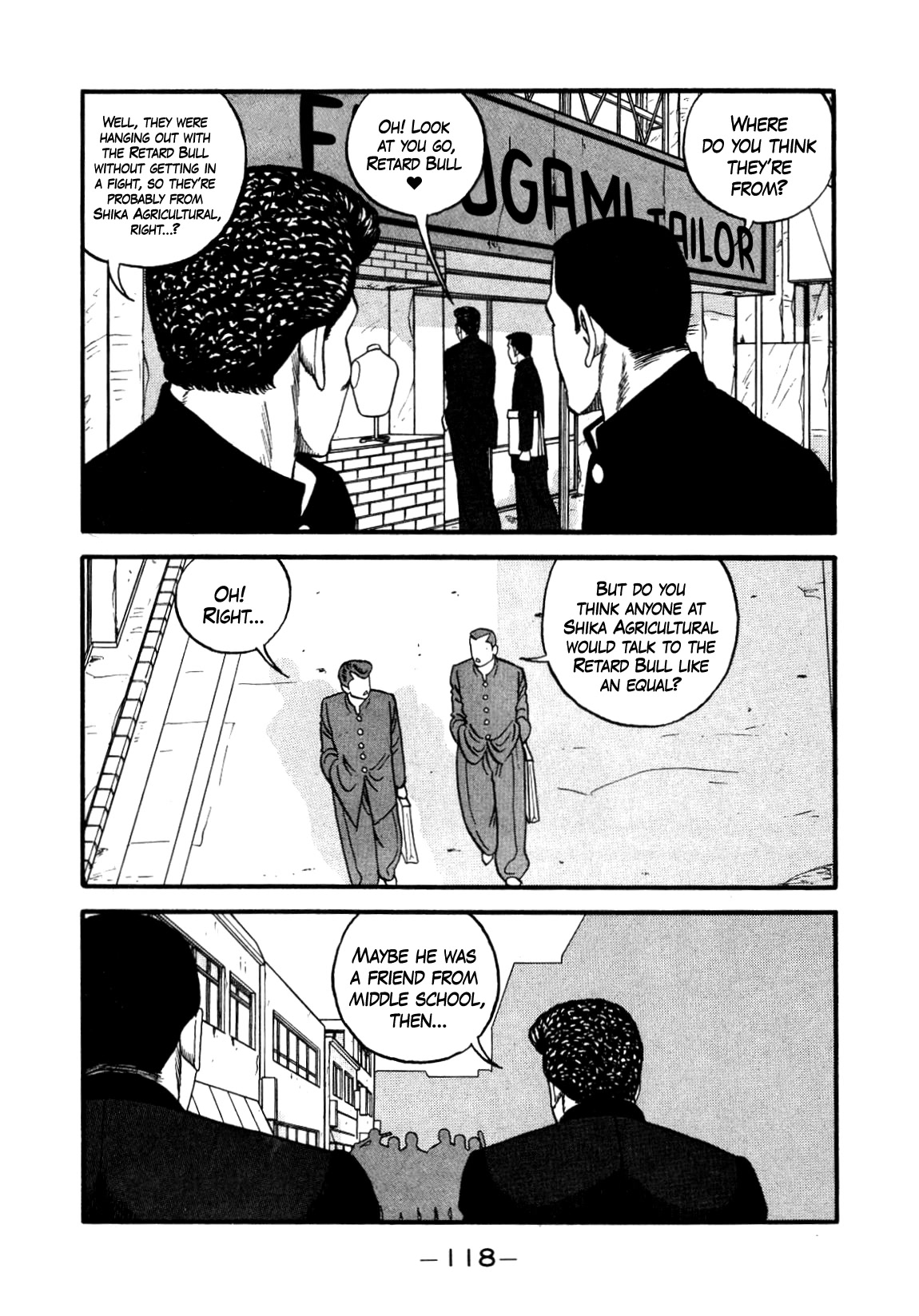 Be-Bop-Highschool chapter 140 page 74