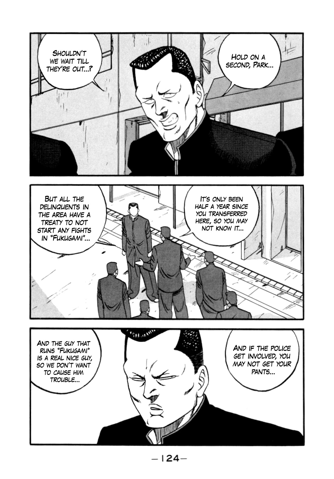 Be-Bop-Highschool chapter 140 page 80