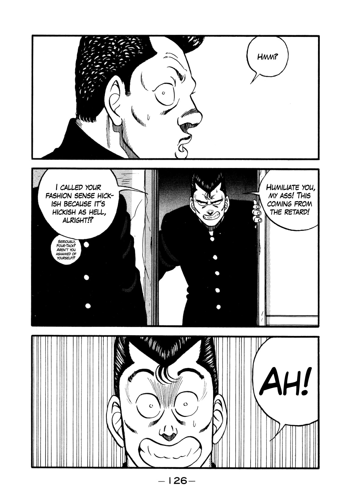 Be-Bop-Highschool chapter 140 page 82