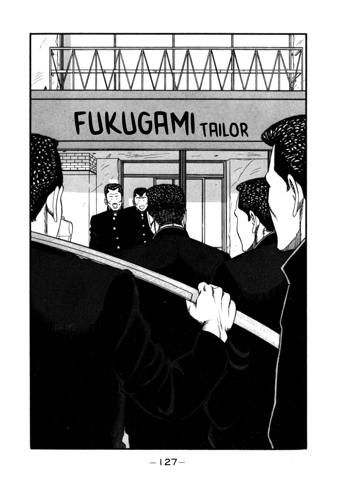 Be-Bop-Highschool chapter 140 page 83