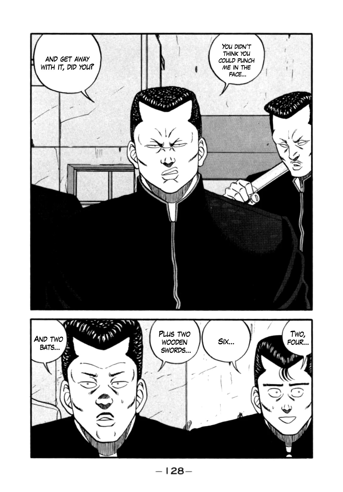 Be-Bop-Highschool chapter 140 page 84