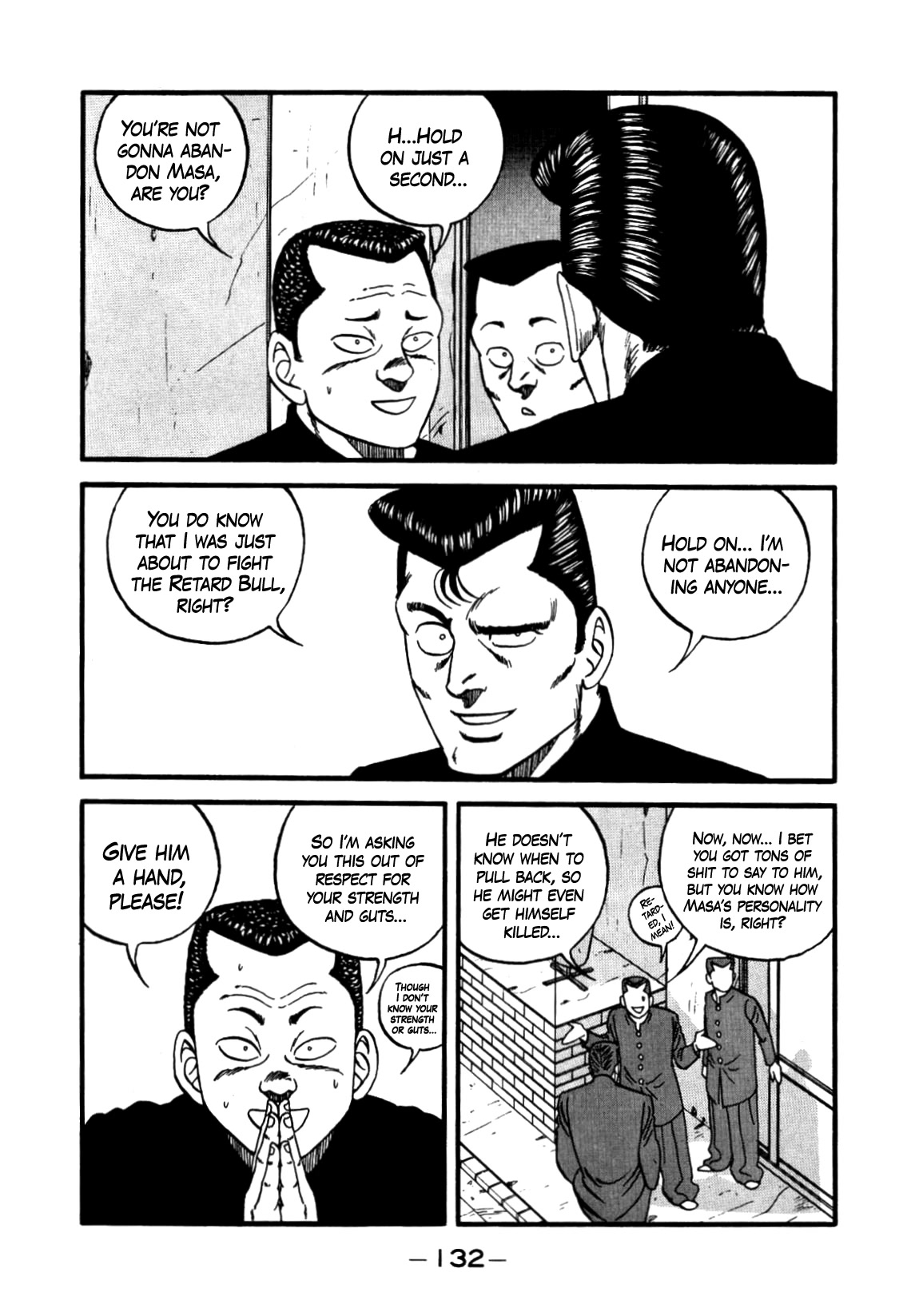 Be-Bop-Highschool chapter 140 page 88