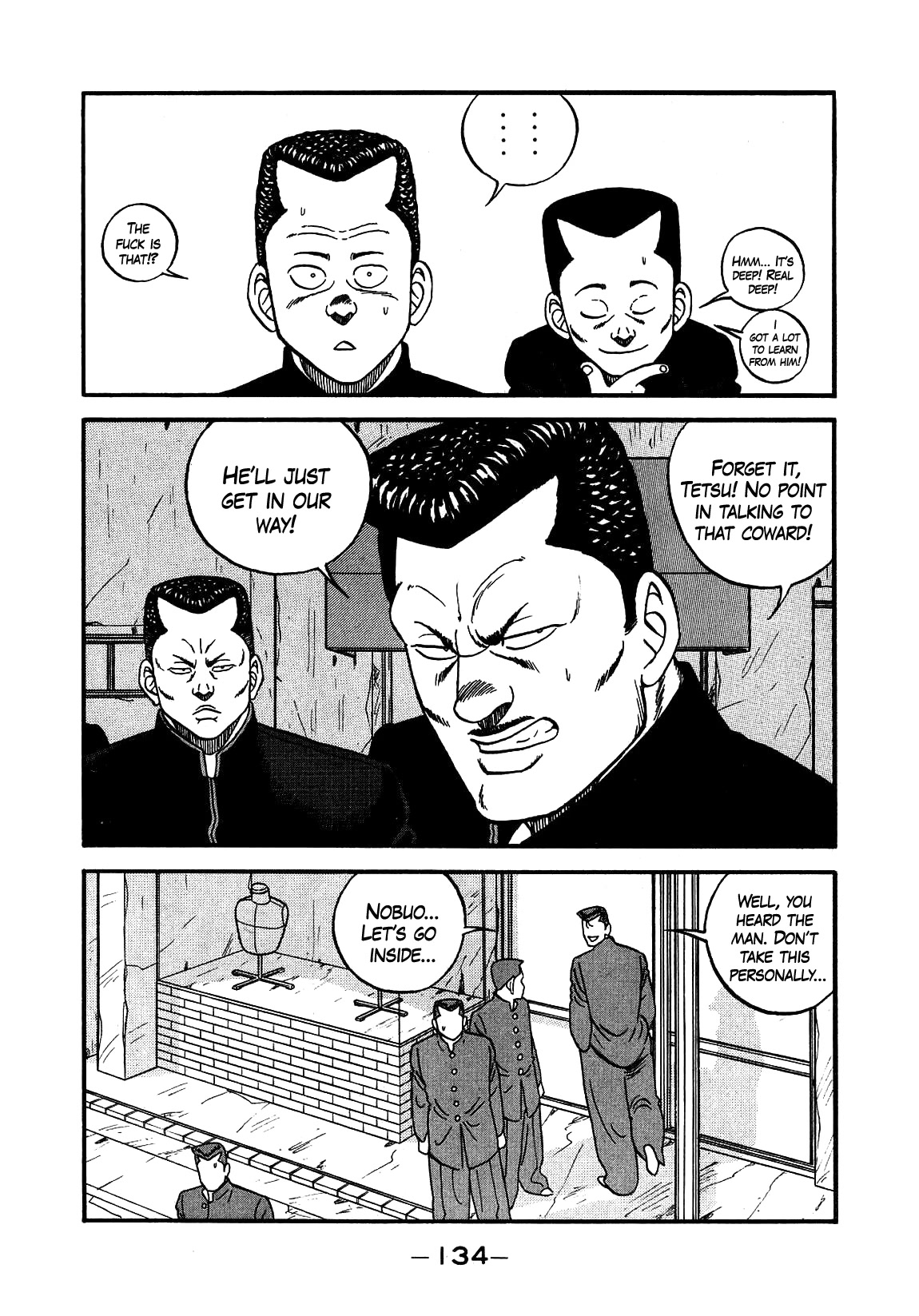 Be-Bop-Highschool chapter 140 page 90