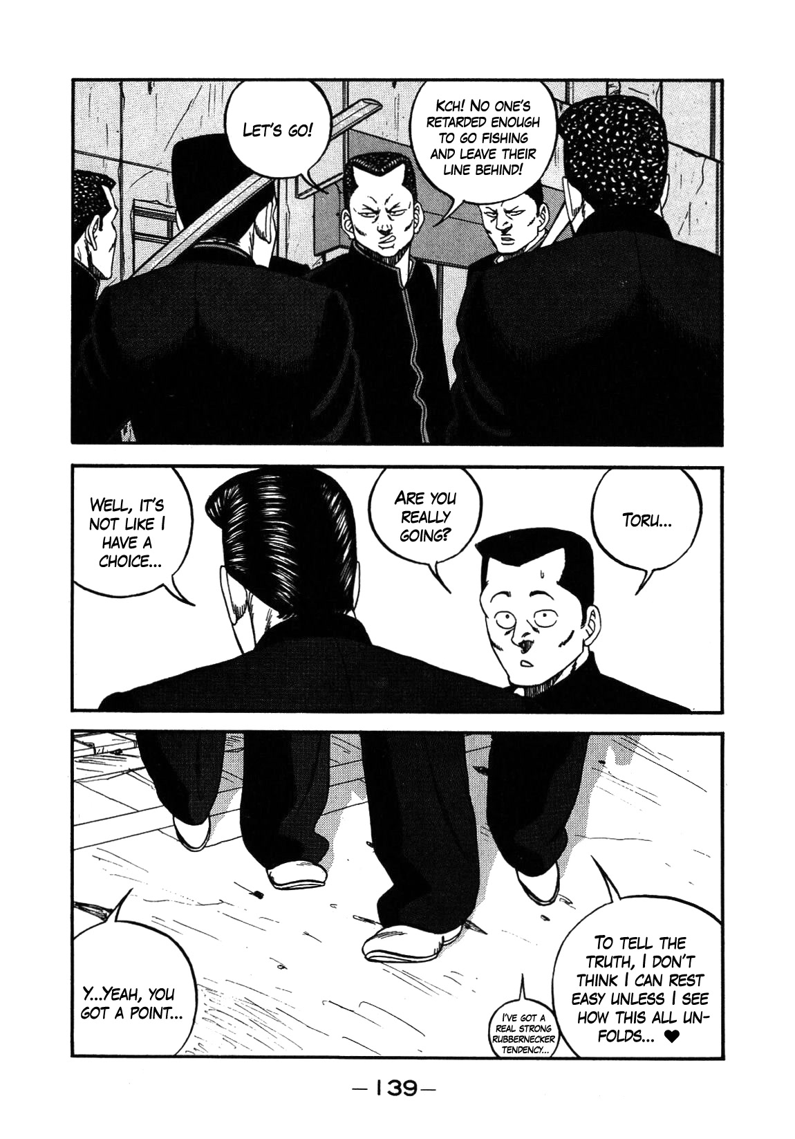 Be-Bop-Highschool chapter 140 page 95