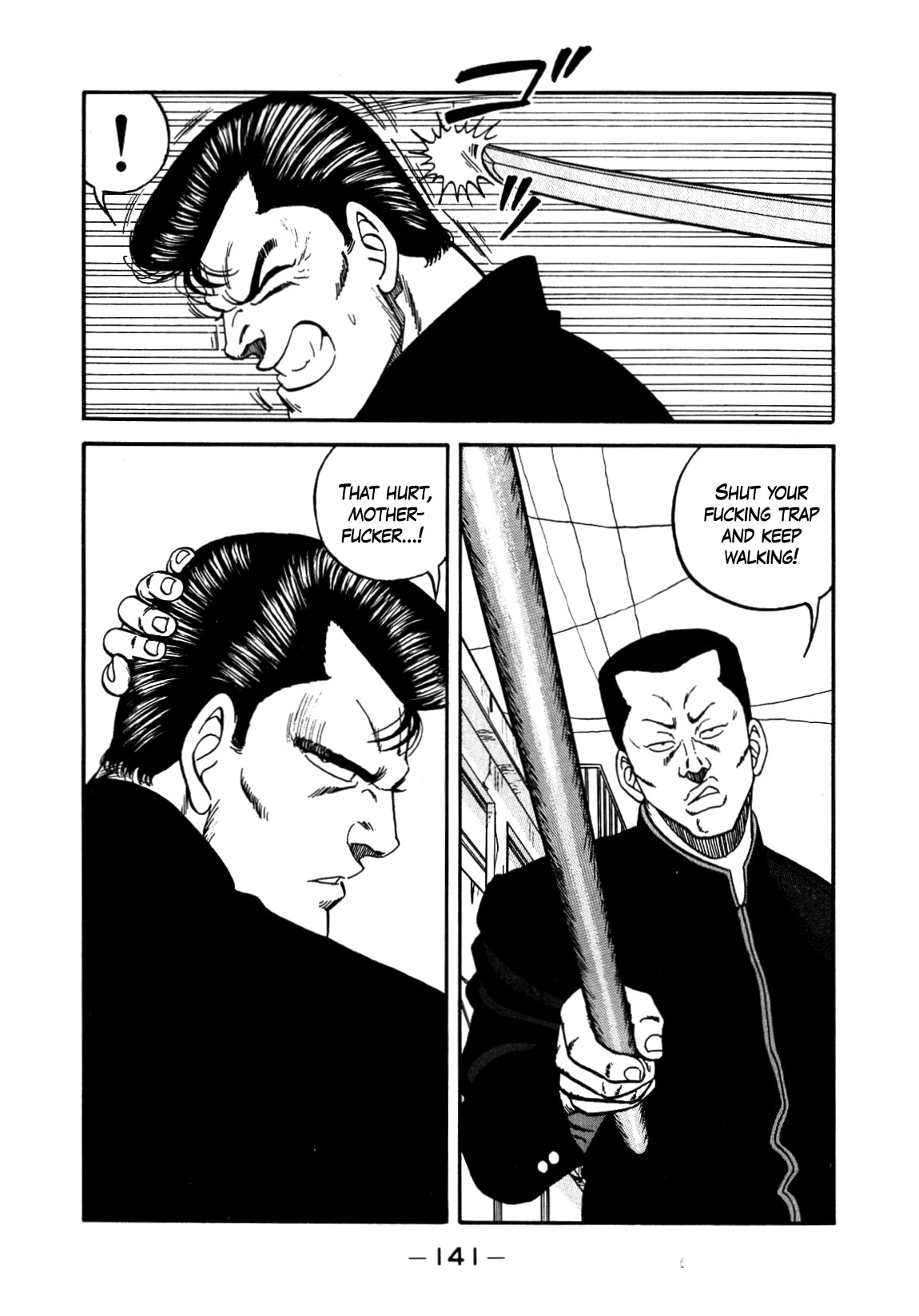 Be-Bop-Highschool chapter 140 page 97