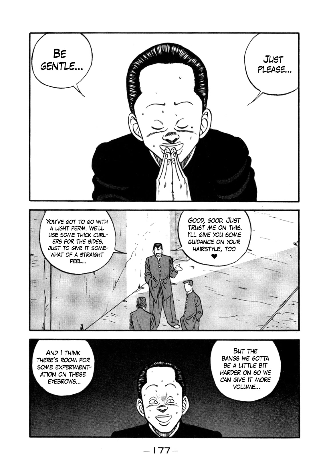 Be-Bop-Highschool chapter 141 page 11