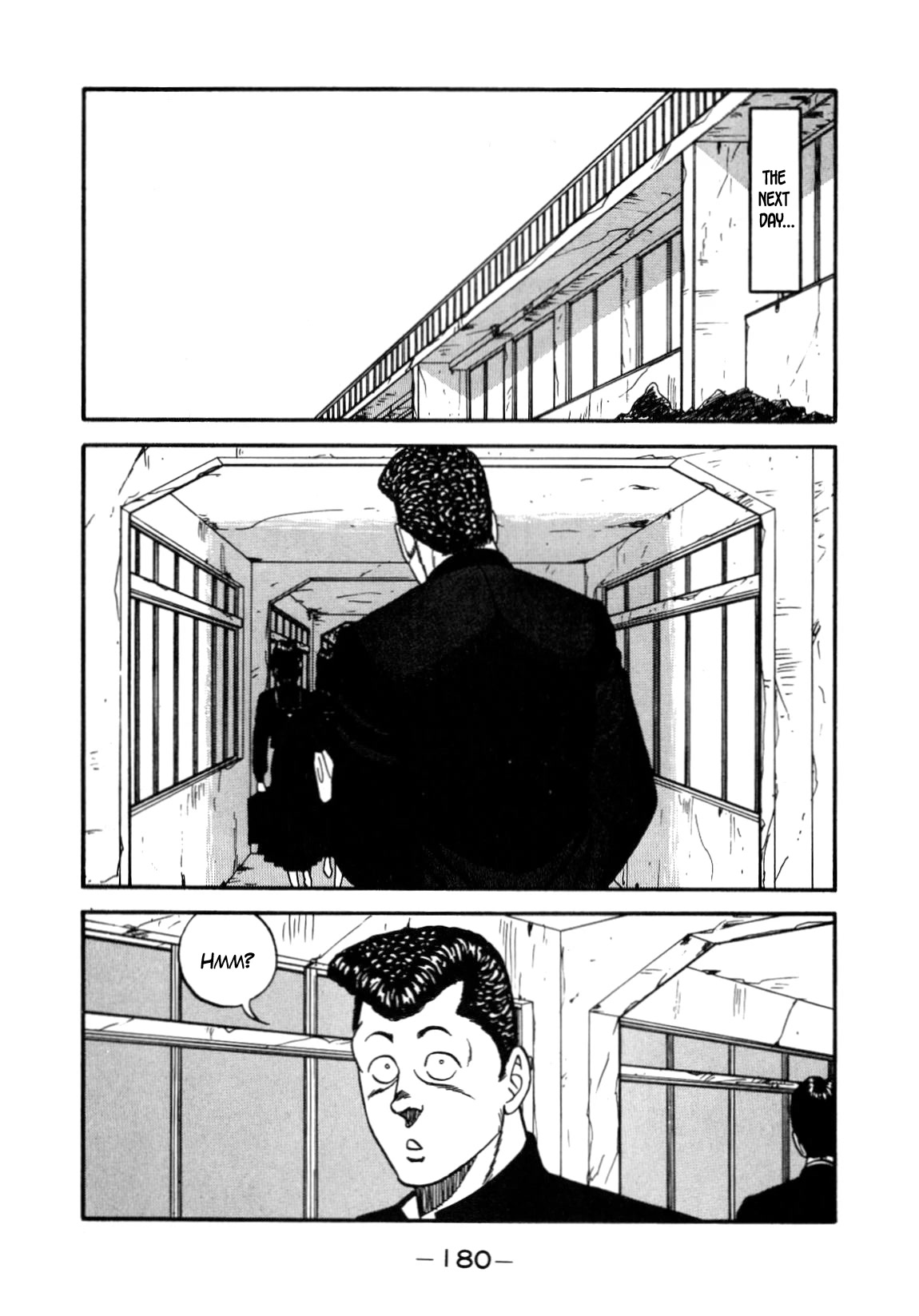 Be-Bop-Highschool chapter 141 page 14