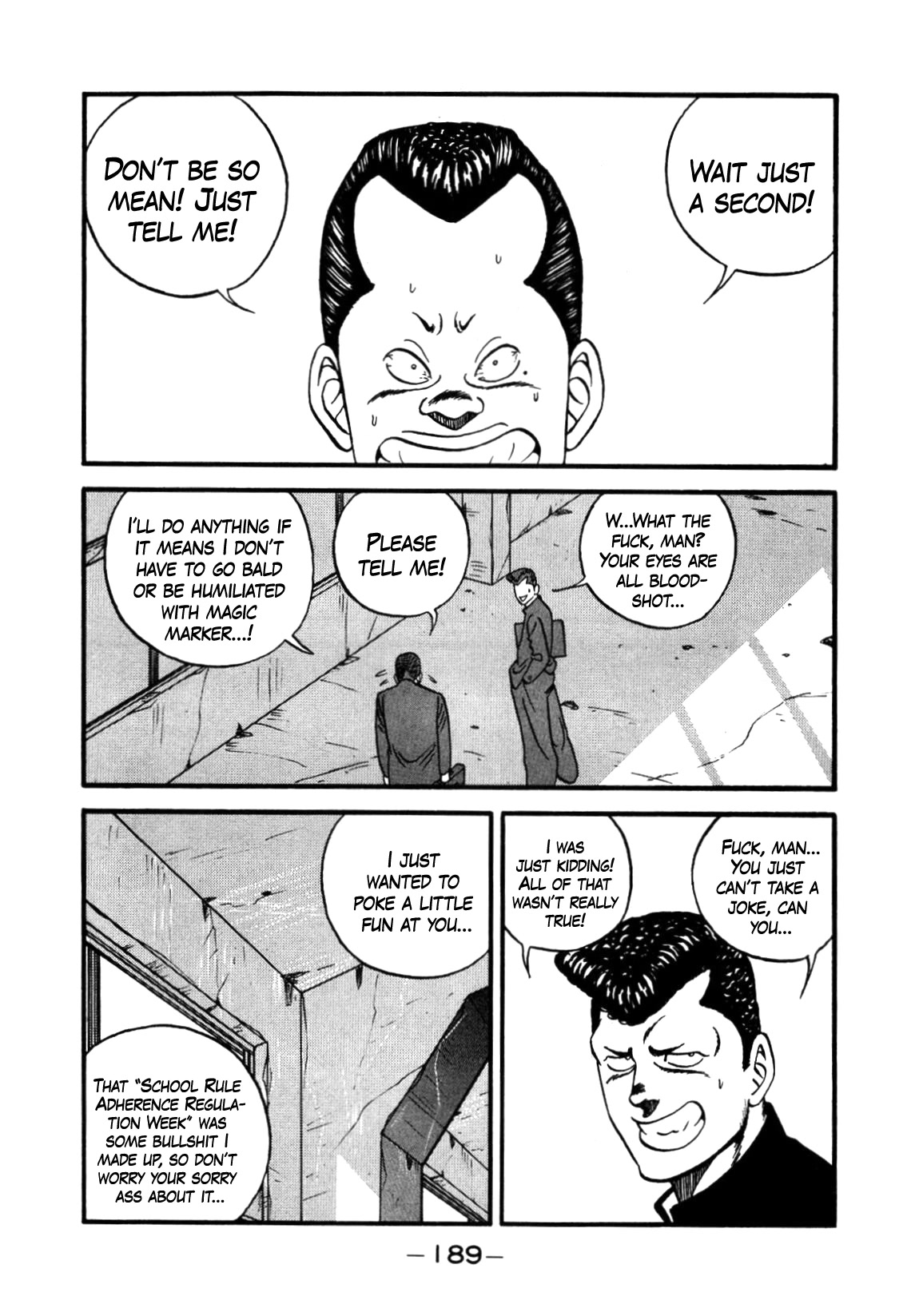 Be-Bop-Highschool chapter 141 page 23