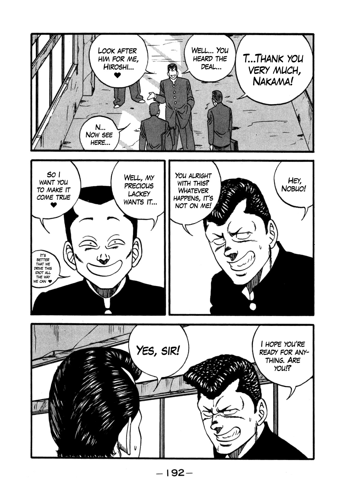 Be-Bop-Highschool chapter 141 page 26