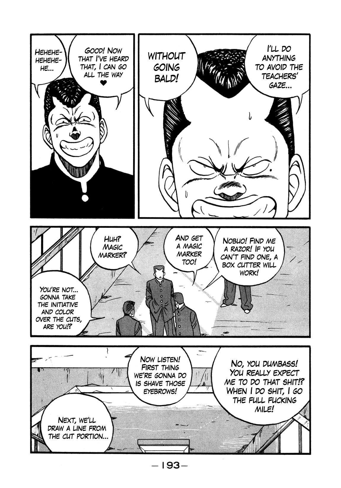 Be-Bop-Highschool chapter 141 page 27