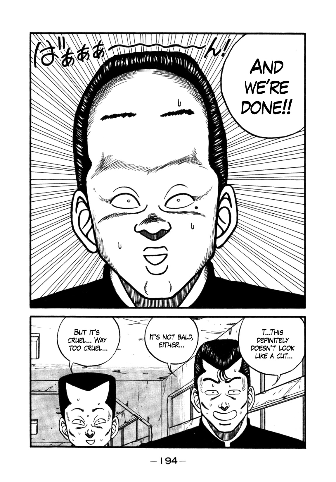 Be-Bop-Highschool chapter 141 page 28