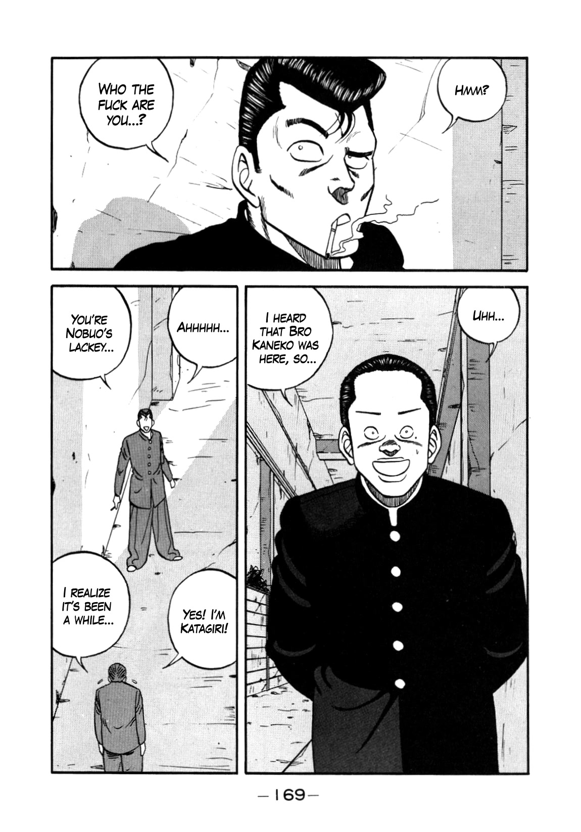 Be-Bop-Highschool chapter 141 page 3