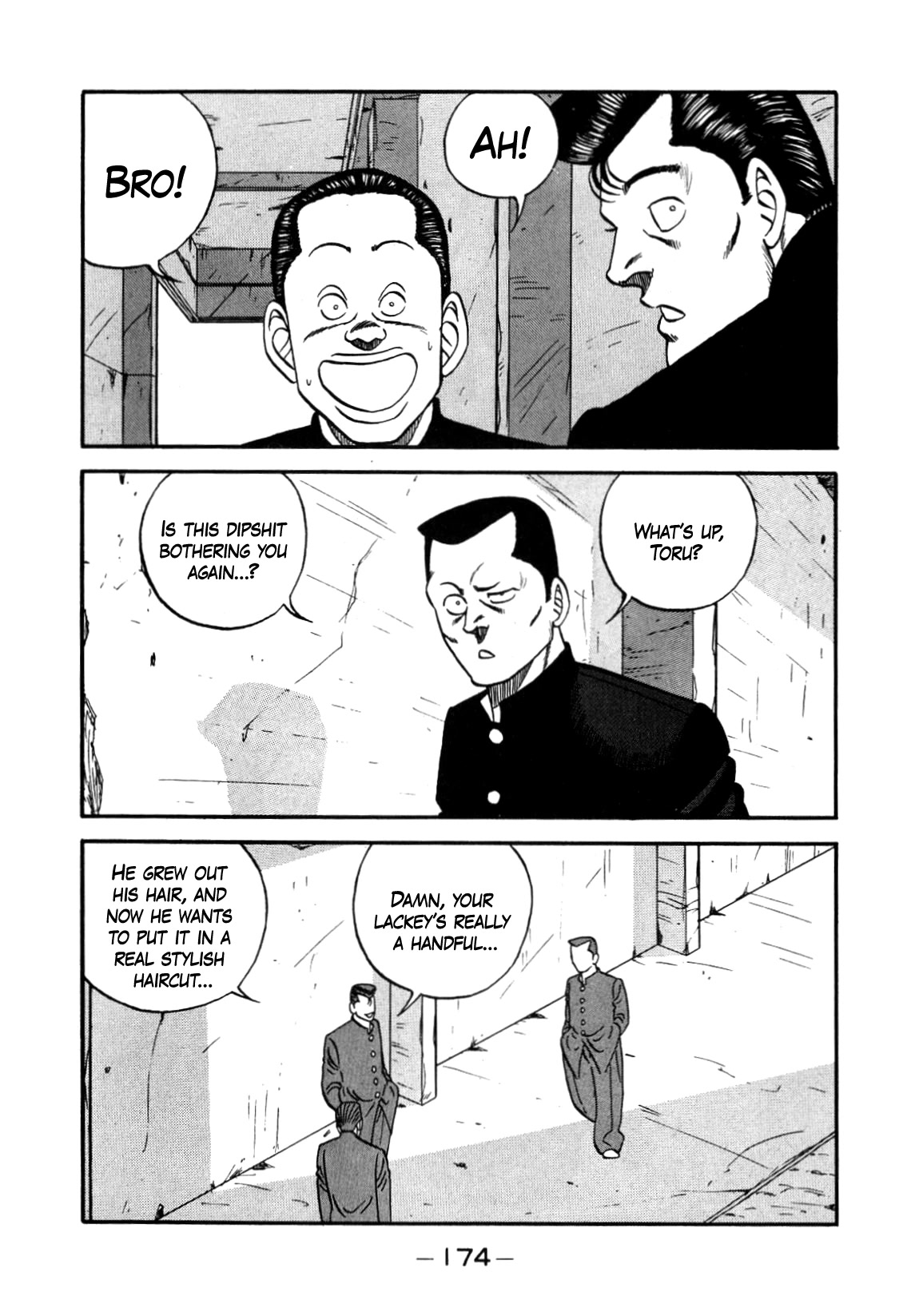 Be-Bop-Highschool chapter 141 page 8