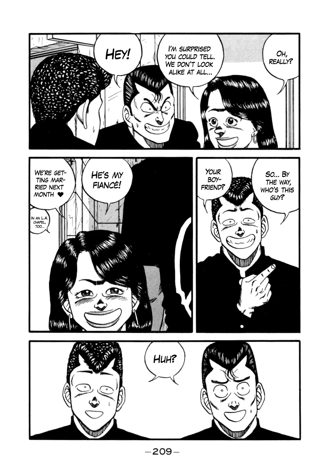 Be-Bop-Highschool chapter 142 page 13