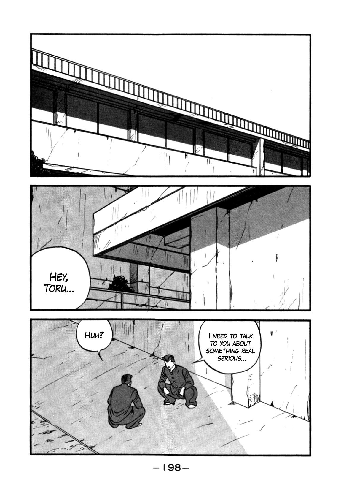 Be-Bop-Highschool chapter 142 page 2