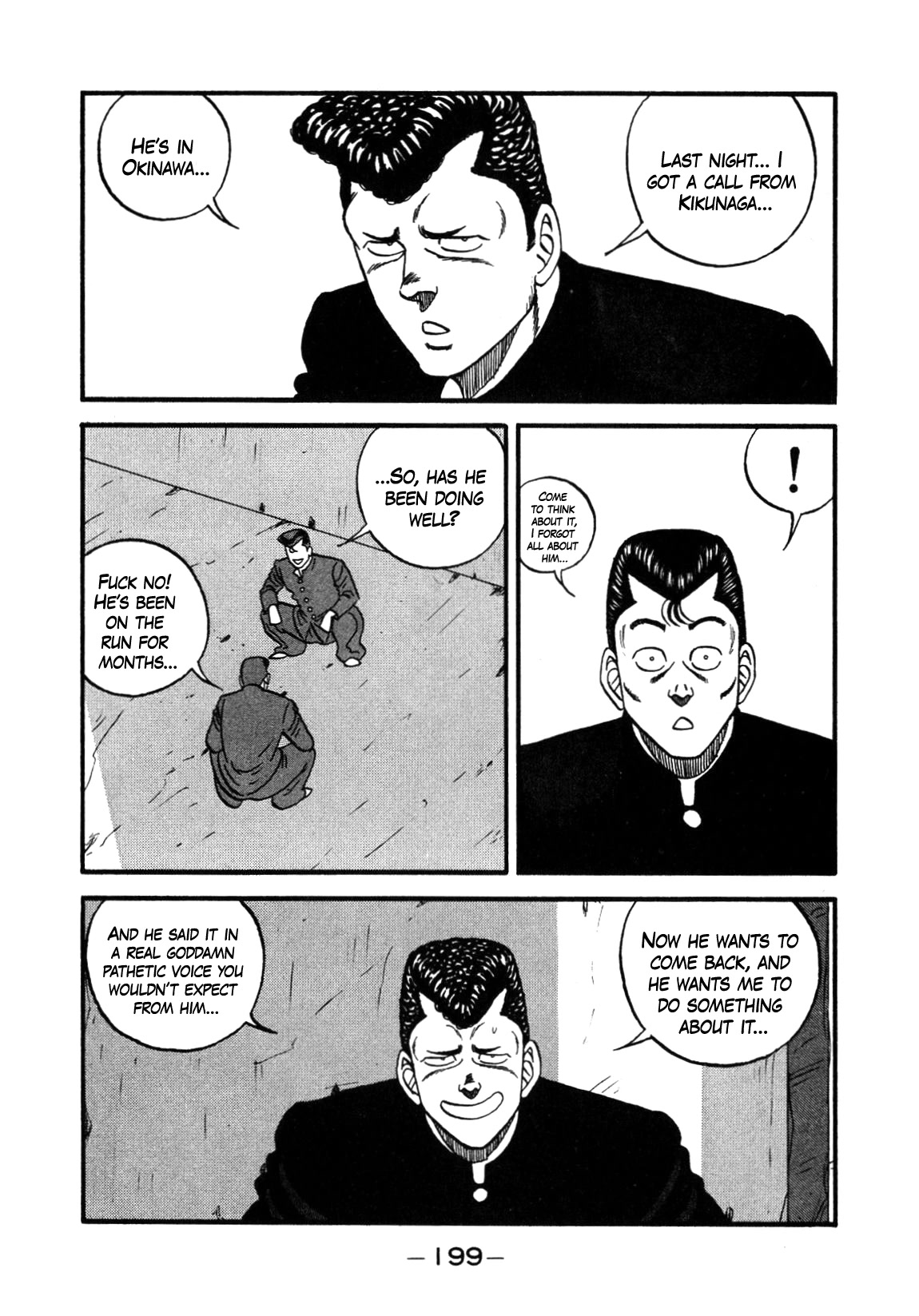 Be-Bop-Highschool chapter 142 page 3