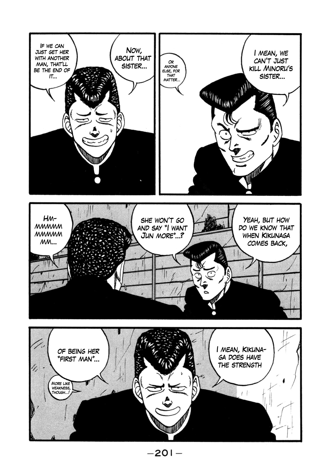 Be-Bop-Highschool chapter 142 page 5