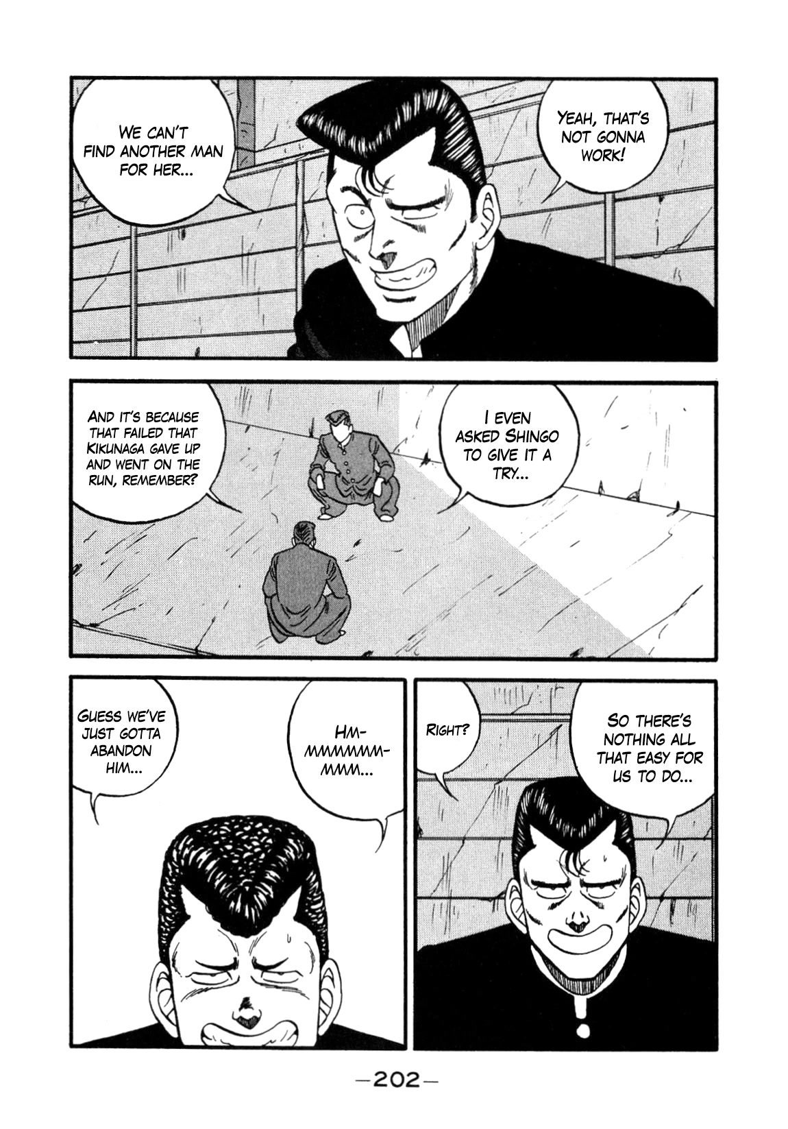 Be-Bop-Highschool chapter 142 page 6