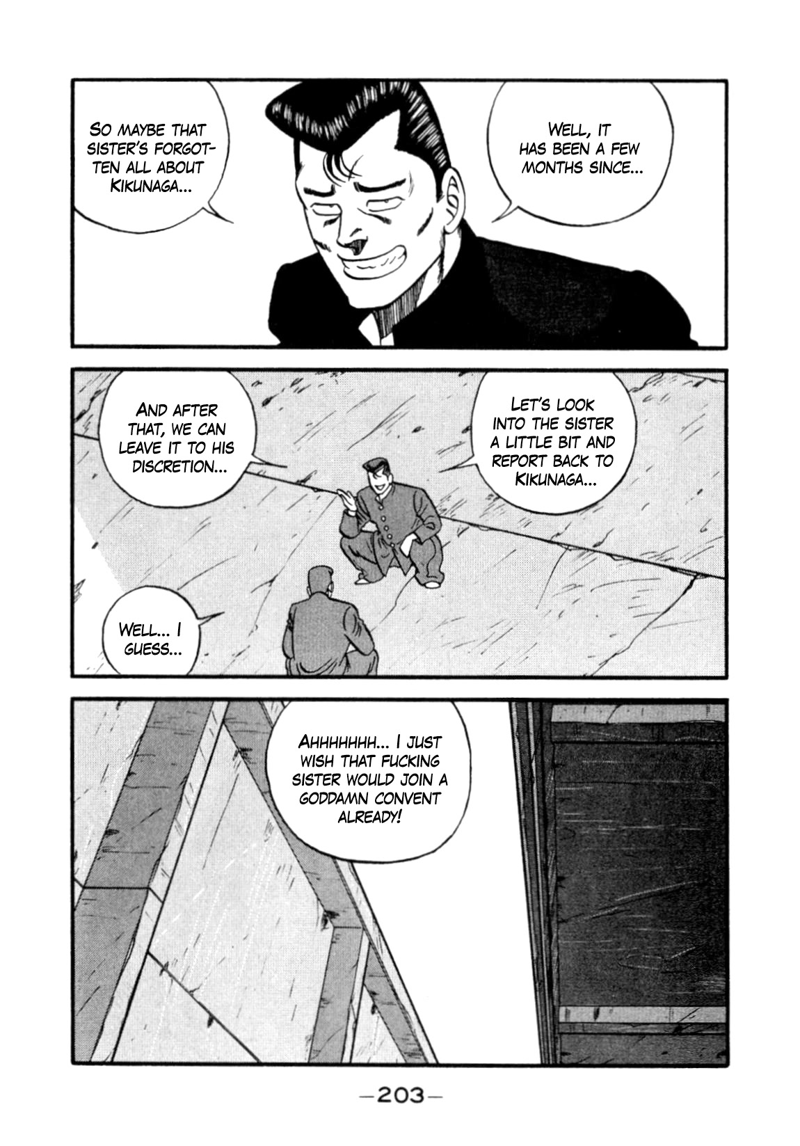 Be-Bop-Highschool chapter 142 page 7