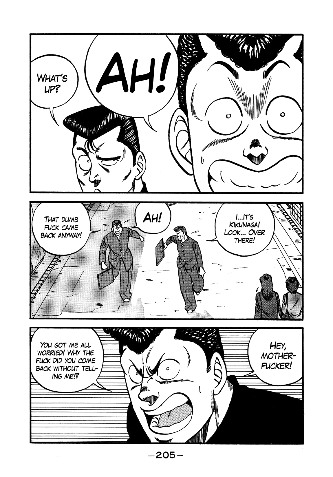 Be-Bop-Highschool chapter 142 page 9