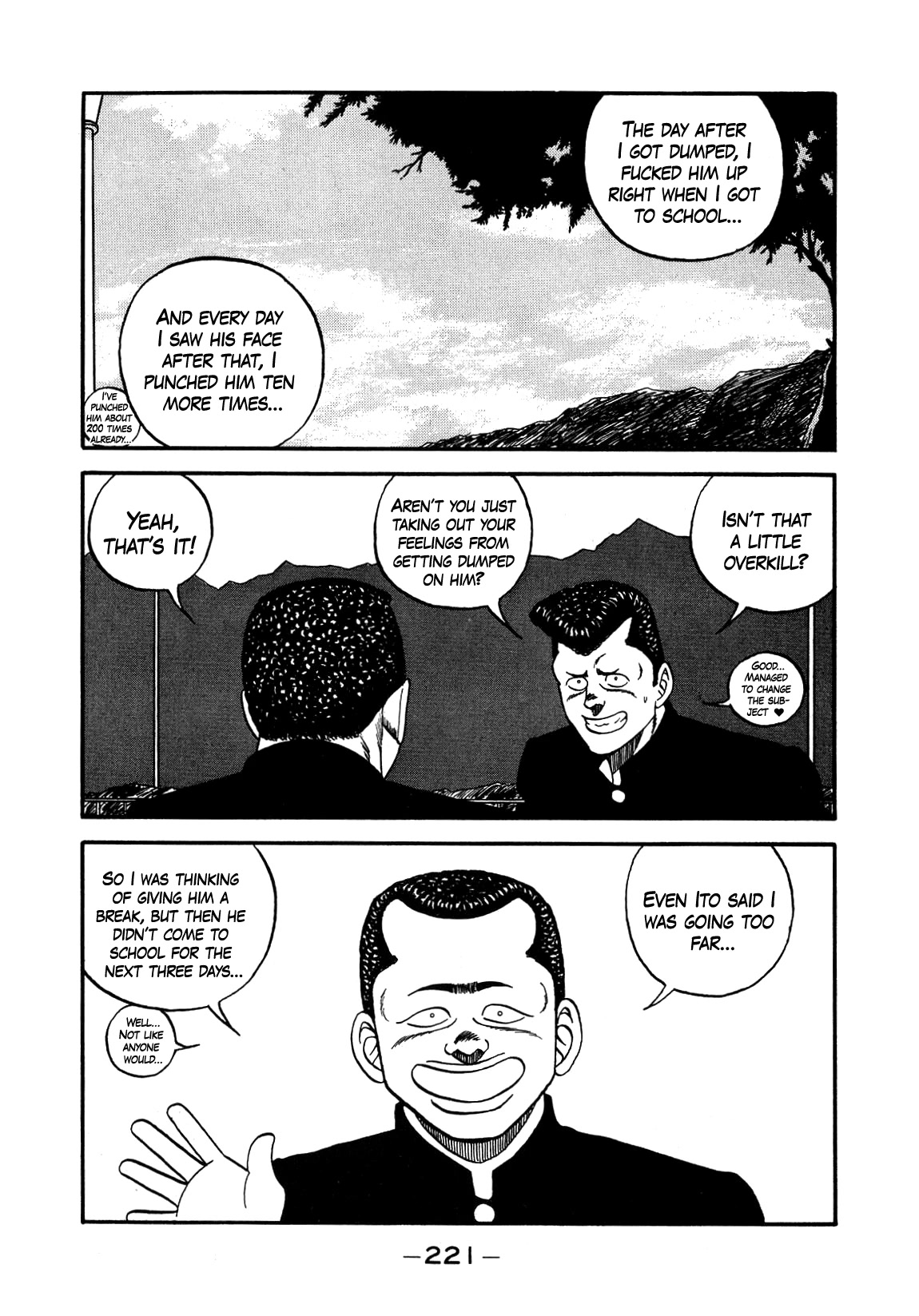 Be-Bop-Highschool chapter 143 page 11