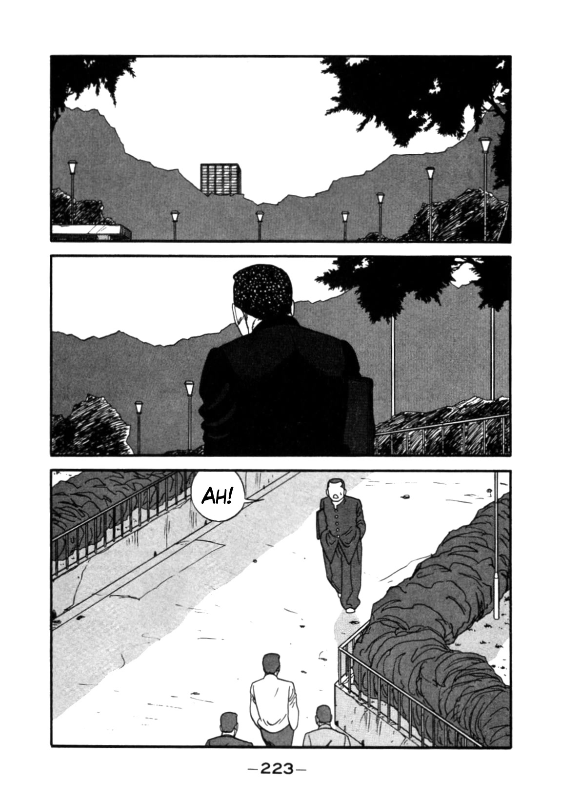 Be-Bop-Highschool chapter 143 page 13