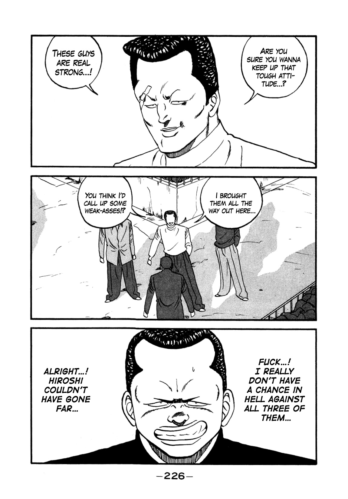 Be-Bop-Highschool chapter 143 page 16